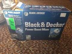 Black And Decker Power Boost Mixer New In Box