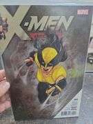 4 New X-Men Comic Books