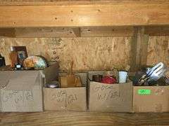 4 Boxes Kitchen Utensils and Decor