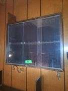 3 Shelves And Wooden Cabinet