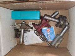 Assorted Router Bit Sets
