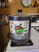 2 T-Fal 12qt. Stock Pots (New)
