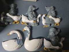 Burwood Hanging Duck Decorations (6 Pcs)