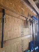 Collins Axe, Broom, Shovel, Hedge Shears