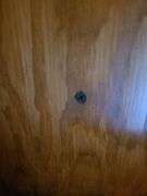 Mounted Wall Cabinet (Needs Removal)