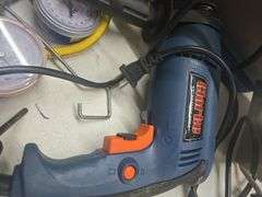 Tote of Tools, Gun & Tool Rack