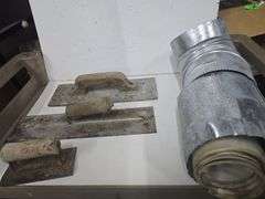 Hvac, Trowels, Junction Boxes