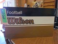 NIB Wilson Football (Signed)