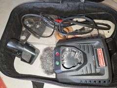 12v Craftsman Nextec Multi Tool W/ Battery,Charger & Case