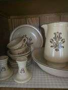 Pfaltzgraff, Homer Laughlin And Assorted Dinnerware