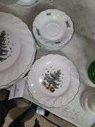 20 Piece Nikko Japan Christmas Dishes