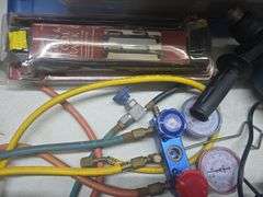 Tote of Tools, Gun & Tool Rack