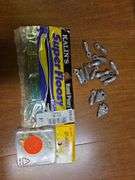 Lead Sinkers,Worms