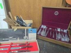 Cutlery Set, Carving Set, Assorted Utensils