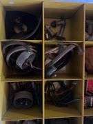 2 Metal Boxes of Assorted Electrical Parts