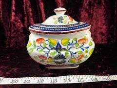 Gotti Dutch Tobacco Leaf Sugar Bowl