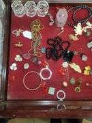 Lot Of Costume Jewelry (case not Included)