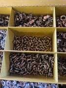 2 Metal Boxes of Assorted Metal Snaps for "MG"