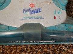 Step Stool And Floor Mate Scrubber