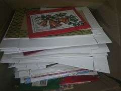 Full Box of Holiday Boxes and Bags