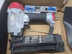 Central Pneumatic 16/18 Gauge 3-in-1 Air Nailer/Stapler
