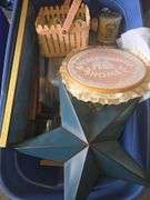 2 Boxes of Hanging Wall Pictures, Decor, Craft Supplies