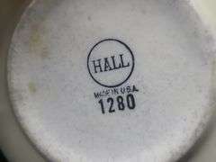 2 Hall Dishes, And 3 Creamers,