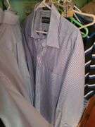 Contents Of Closet, Men's Clothes And Sheets