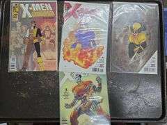 4 New X-Men Comic Books