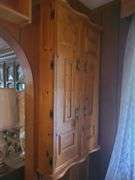 Mounted Wall Cabinet (Needs Removal)