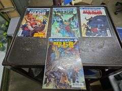 4 New Red Hood & The Outlaws Comic Books