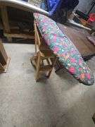 Convertible Chair/ Ironing Board, Spinning CD Holder