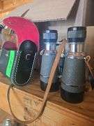 Vintage Kodak Camera, Binoculars