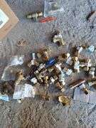 Assorted brass fittings