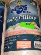 New My Pillow Body Pillow In Packaging