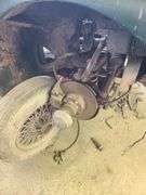 1969 MG Midget, In Pieces, Not Running. Includes Engine, Hood, Bumpers, all off-vehicle, Has Title