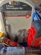 Drill Adapter Set, Drill Bits