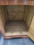 Wooden Side Table (Some Damage)