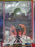 6 Marvel Black Bolt Comics