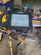 Two Work Lights on Tripods, Untested