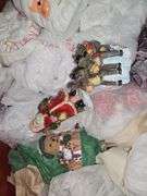 Tote Of Christmas Decor