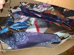 Men's Clothing, Ties, Shirts, Pants Sizes L And M