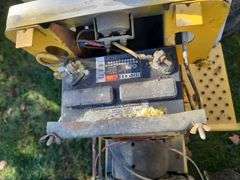 Cub Cadet Lawn Tractor with Plow, Dead Battery, Not Running