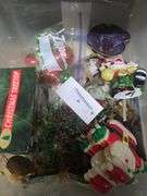 Assorted Holiday Decor