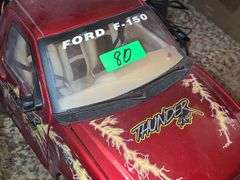 Thunder 4x4 RC Truck With Remote