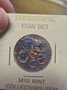 2 Mini Mint Collectors Presidential Coin Sets