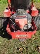 Country Clipper 60in Zero Turn, Runs, Drives and Cuts HRS 274