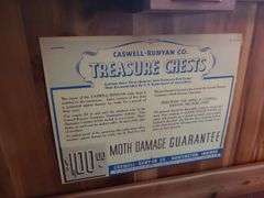 Caswell-Runyan Co. Treasure Chest