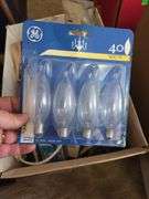 Box Of Light Bulbs