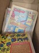 Comics, Office Supplies, Railroad Lantern, Rose Tea Figurines